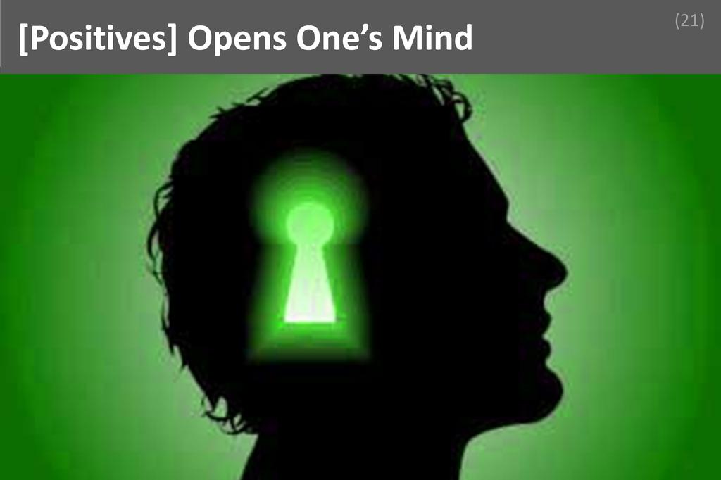 ### Opens Ones Mind Image