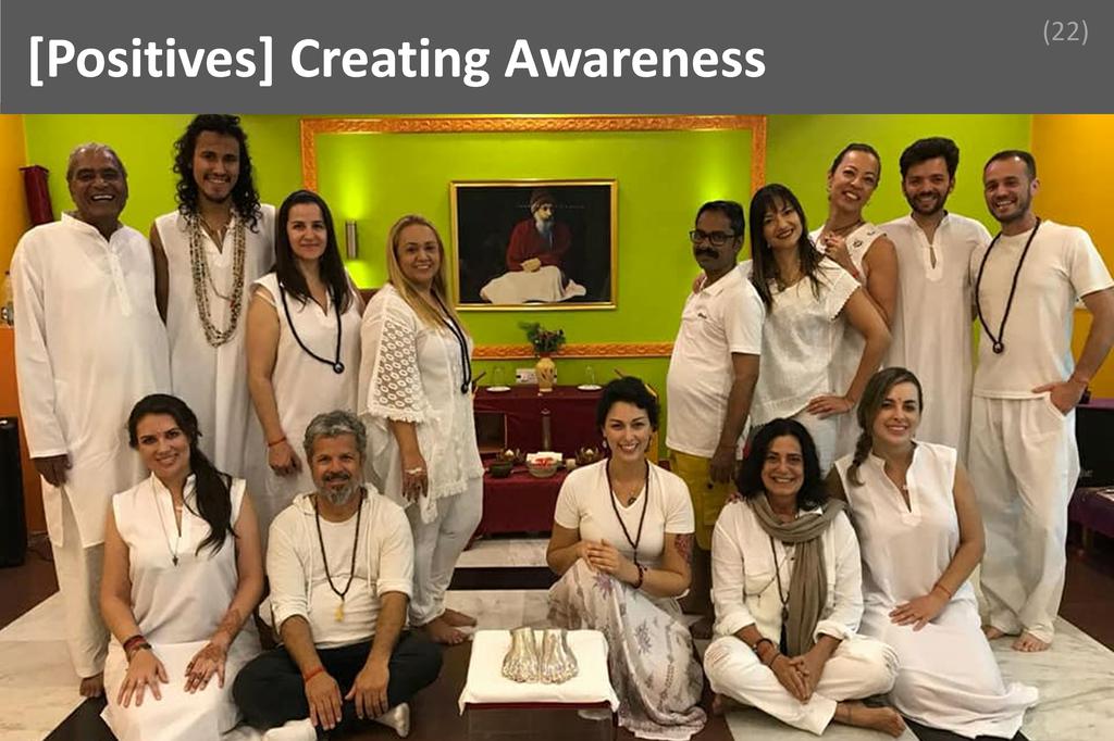 ### Creating Awareness Image