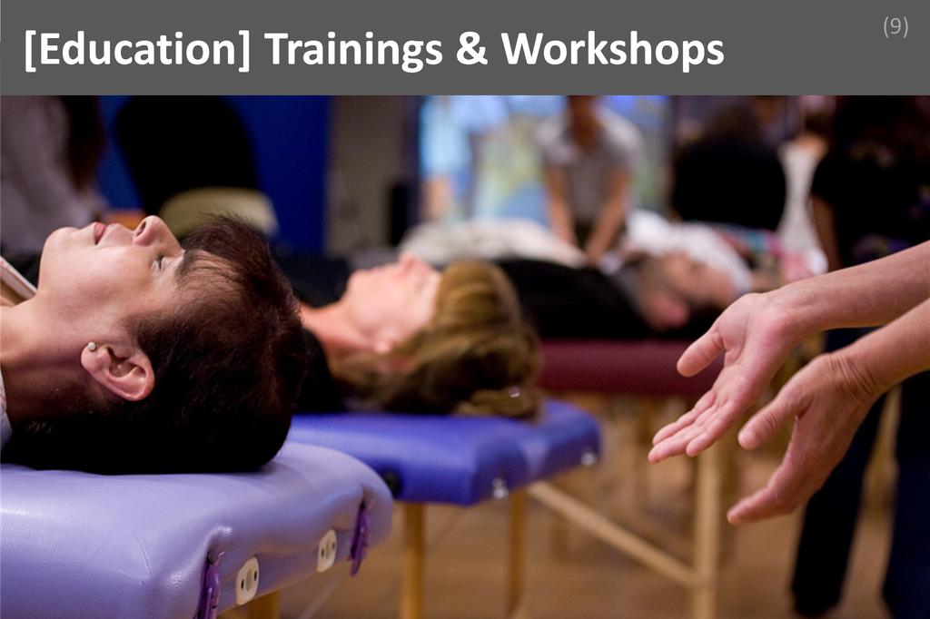 ### Trainings & Workshops Image