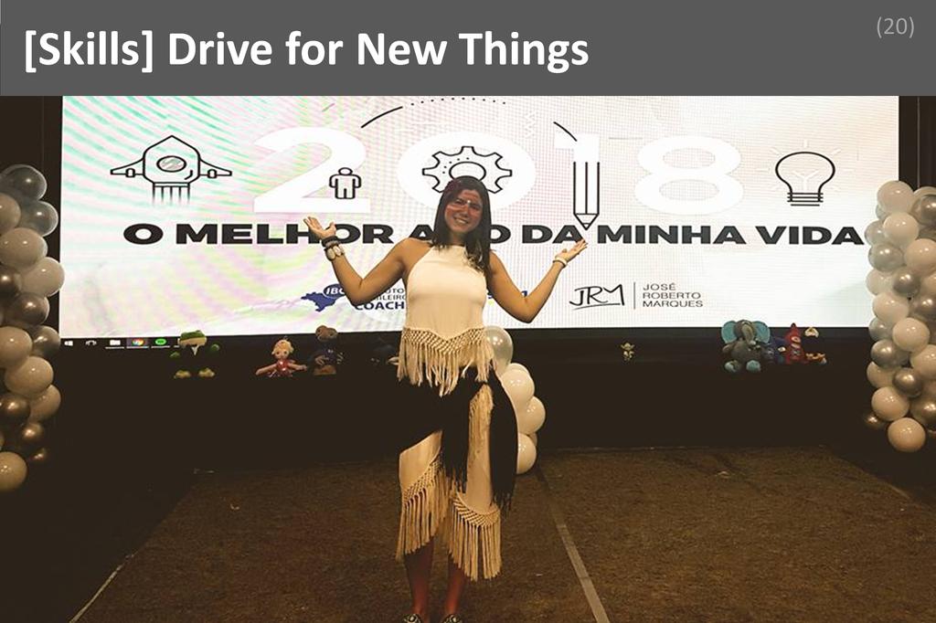 ### Drive for New Things Image