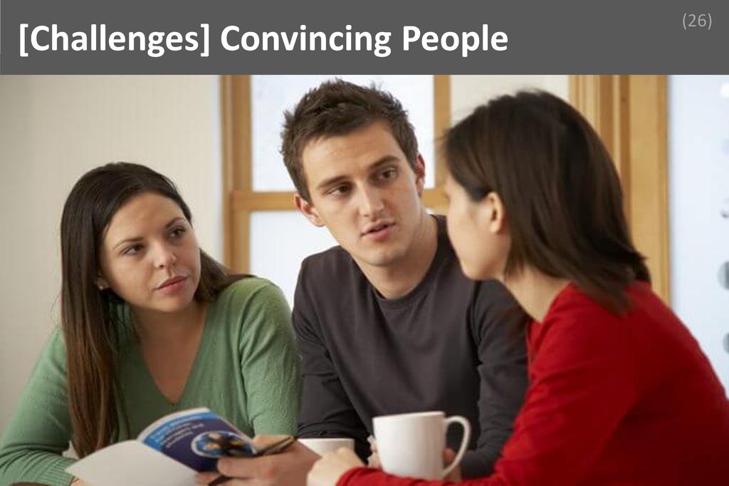 ### Convincing People Image