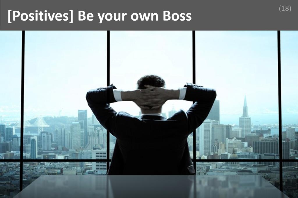 ### Be your own Boss Image