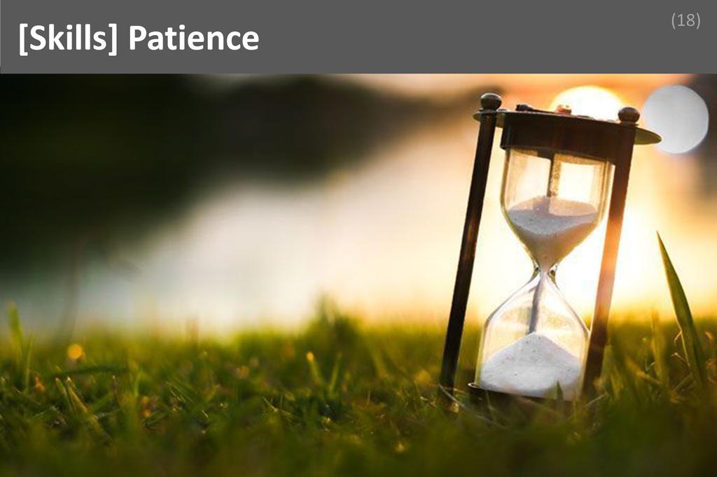 ### Patience Image
