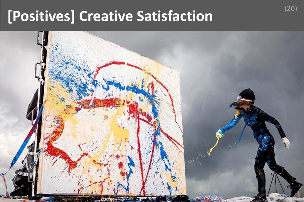 ### Creative Satisfaction Image