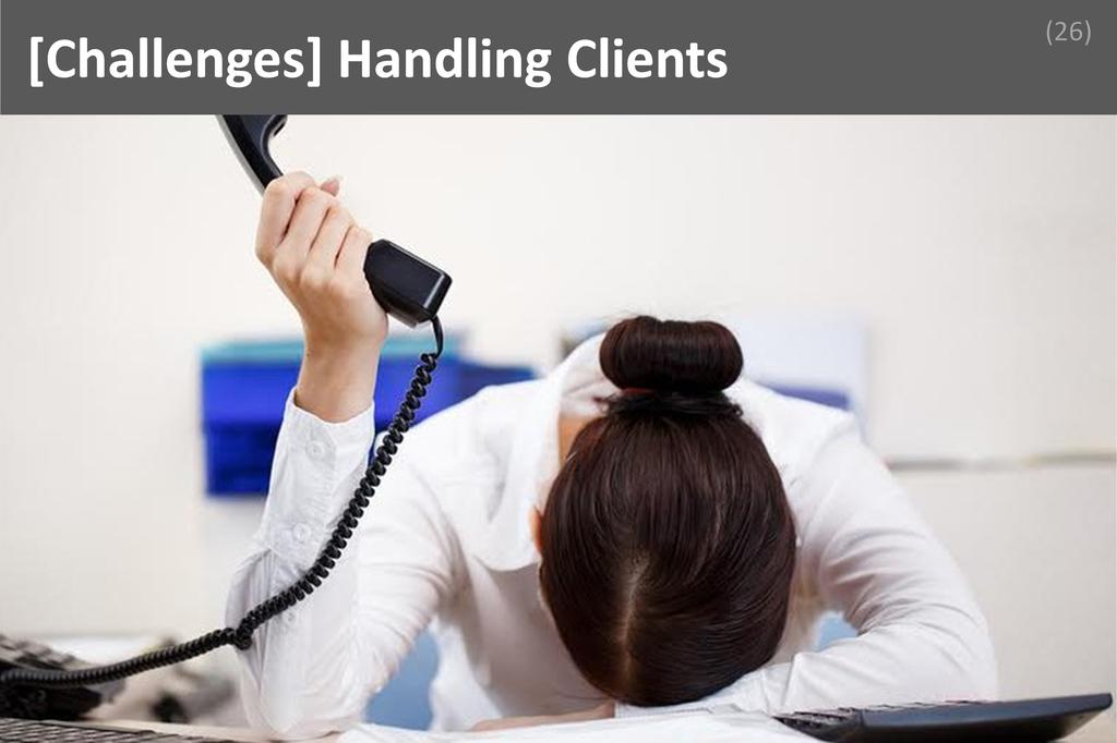 ### Handling Clients Image