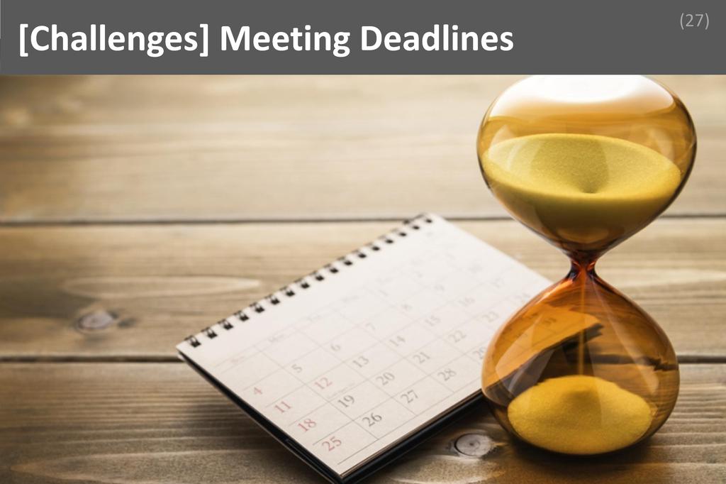 ### Meeting Deadlines Image