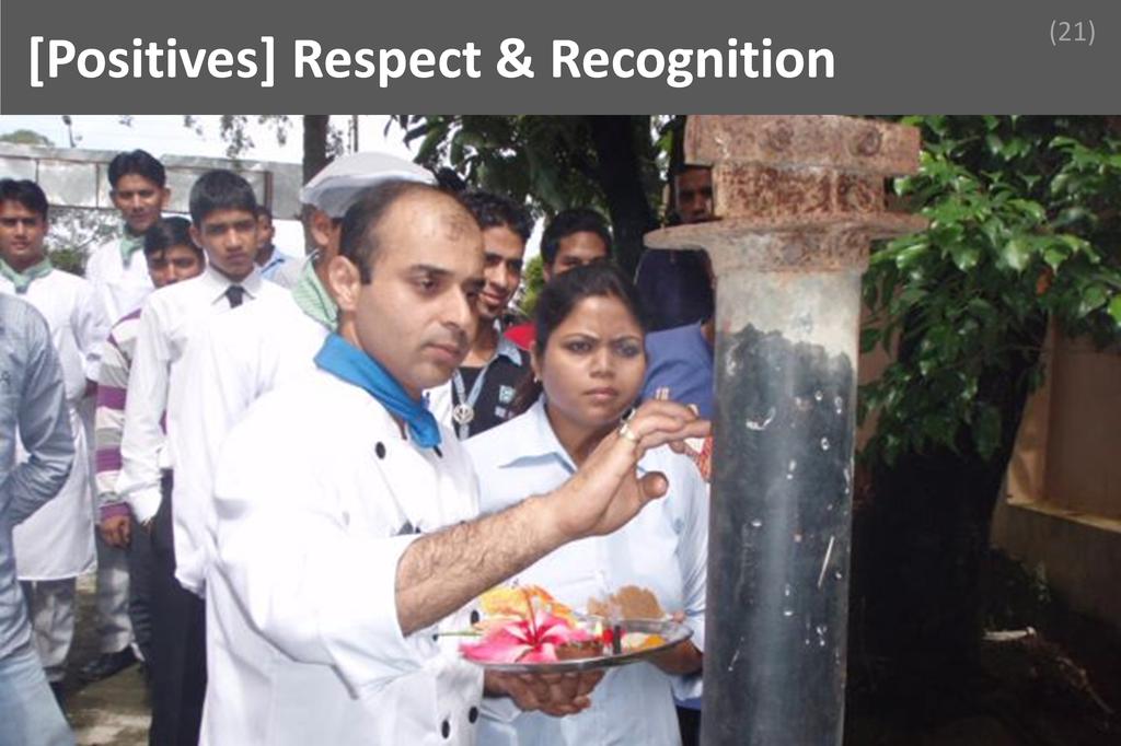 ### Respect & Recognition Image