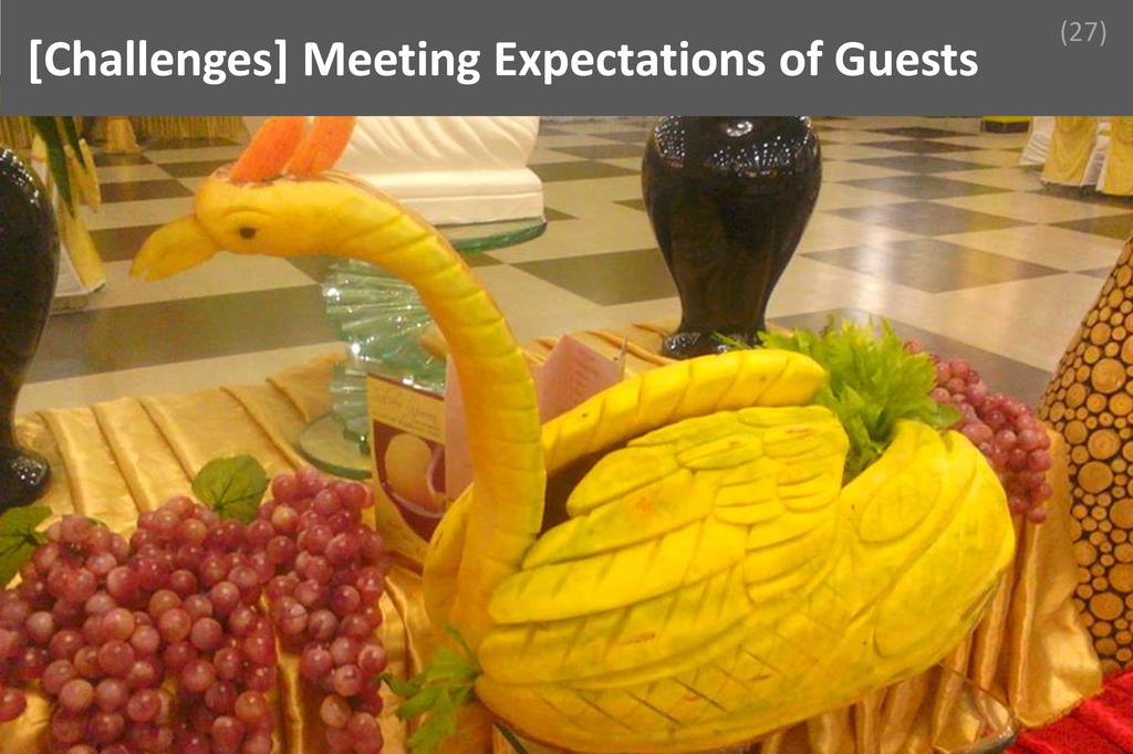 ### Meeting Expectations of Guests Image