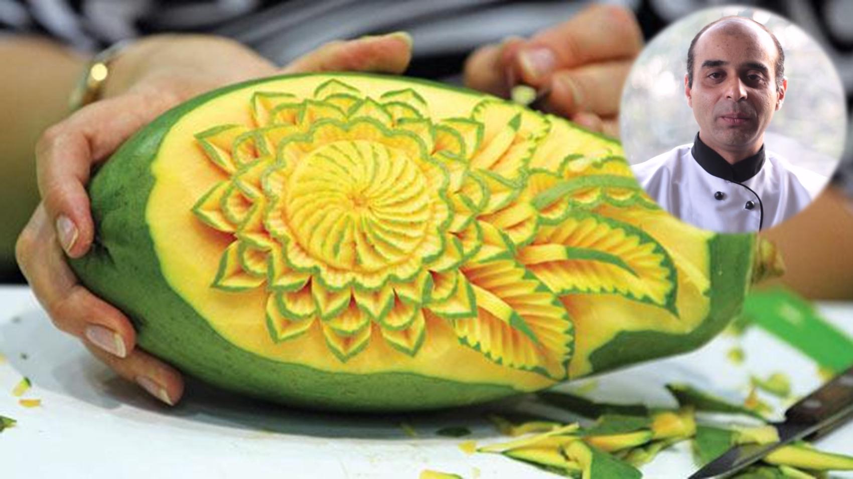 Career in Fruit & Vegetable Carving