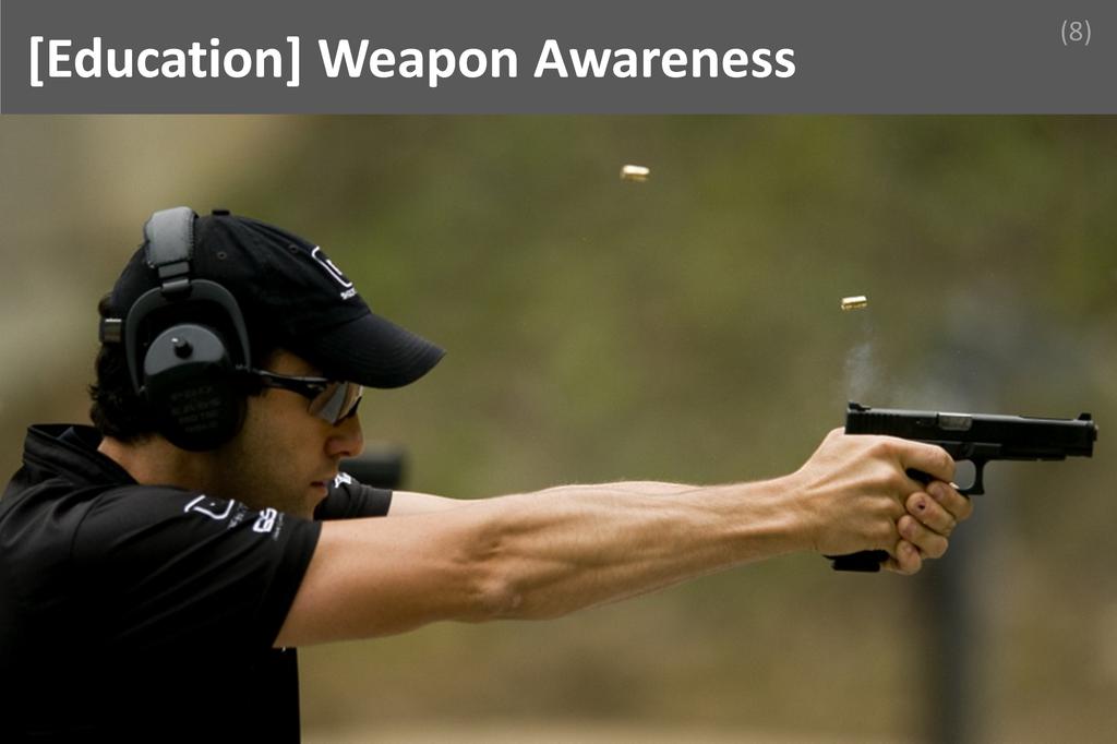 ### Weapon Awaresness Image