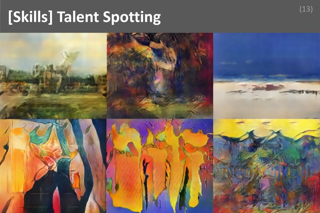 ### Talent Spoting Image