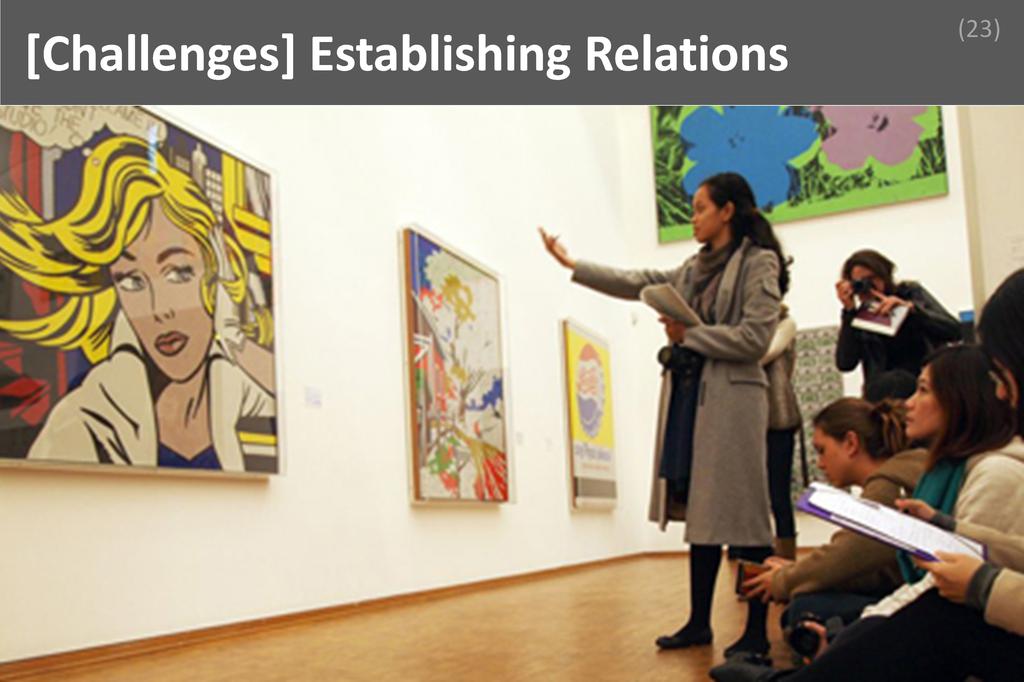 ### Stablishing Relations Image