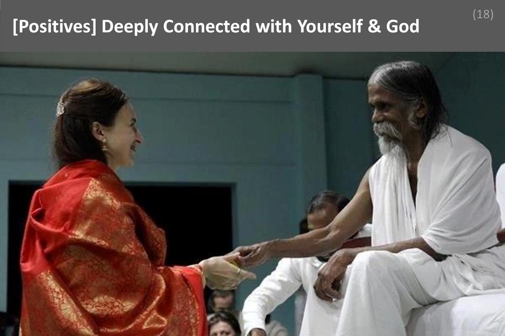 ### Deeply Connected with Youself & God Image