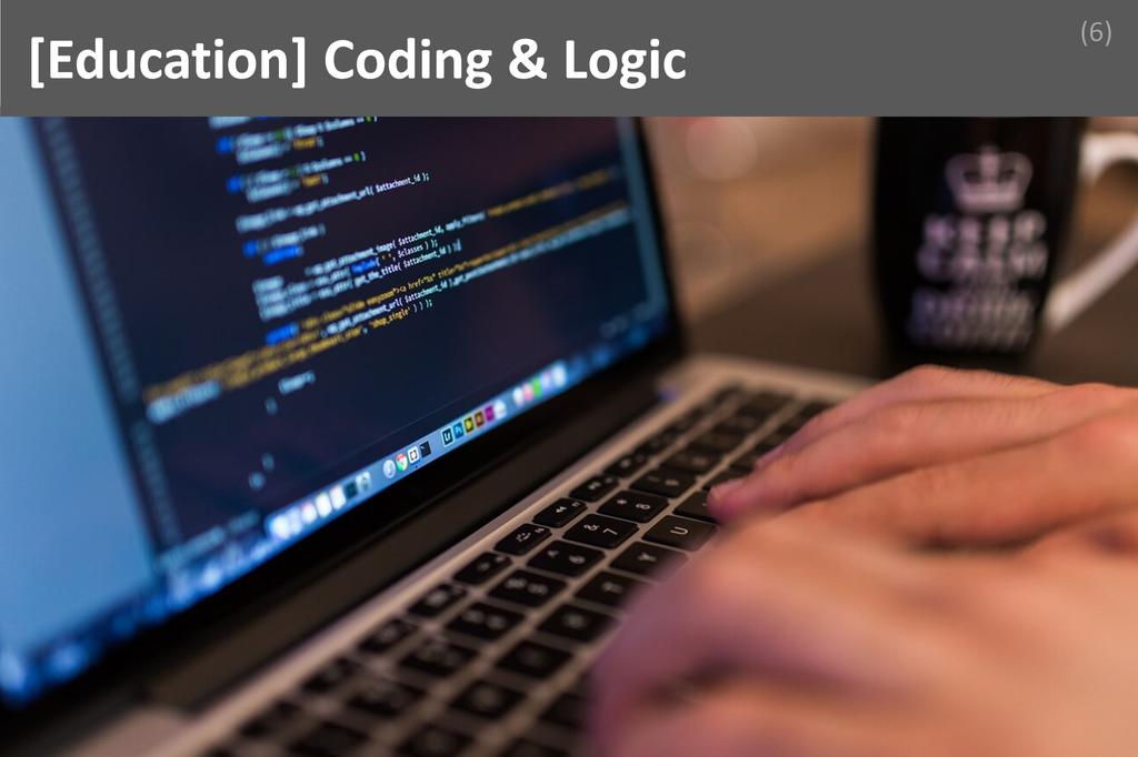 ### Coding & Logic Image