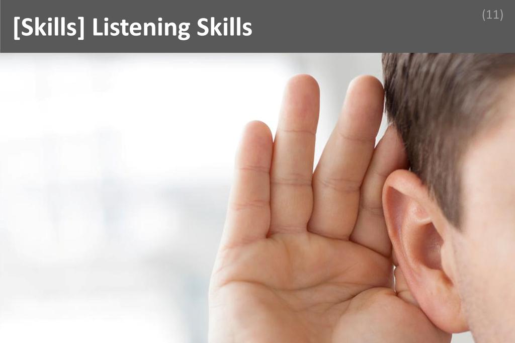 ### Listening Skills Image