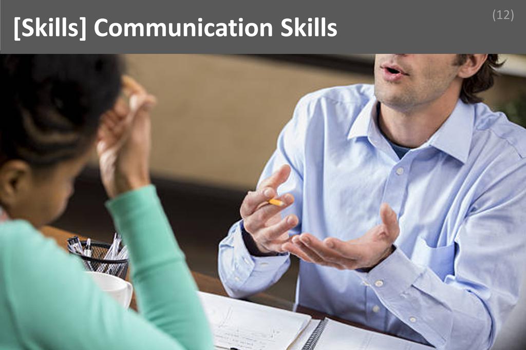 ### Communication Skills Image