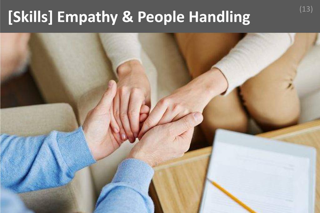 ### Empathy & People Handling Image