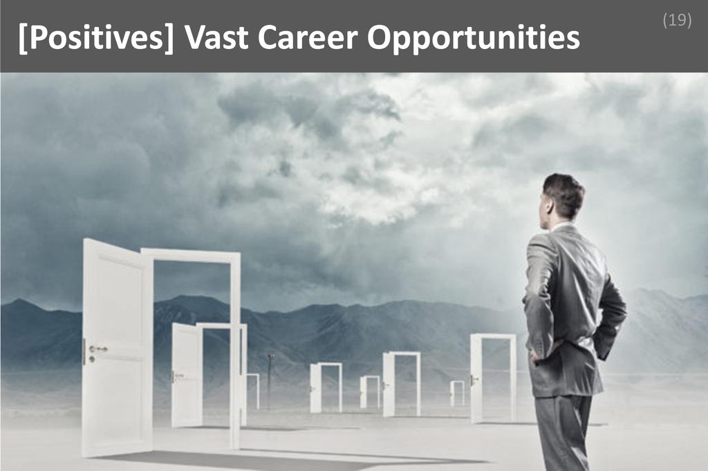 ### Vast Career Opportunities Image