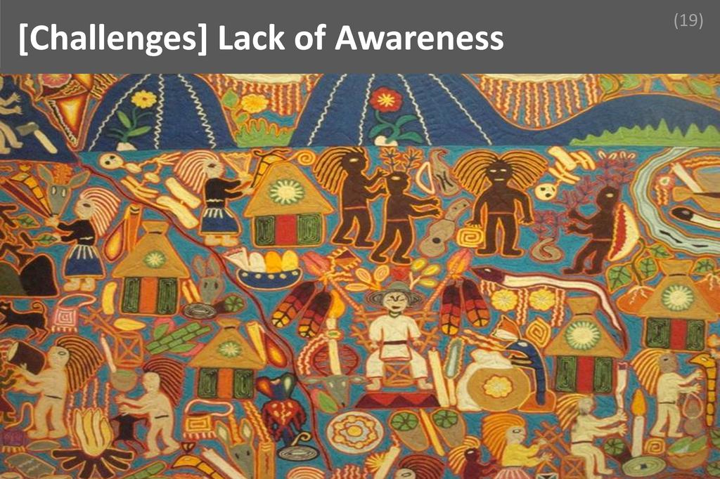 ### Lack of Awareness Image