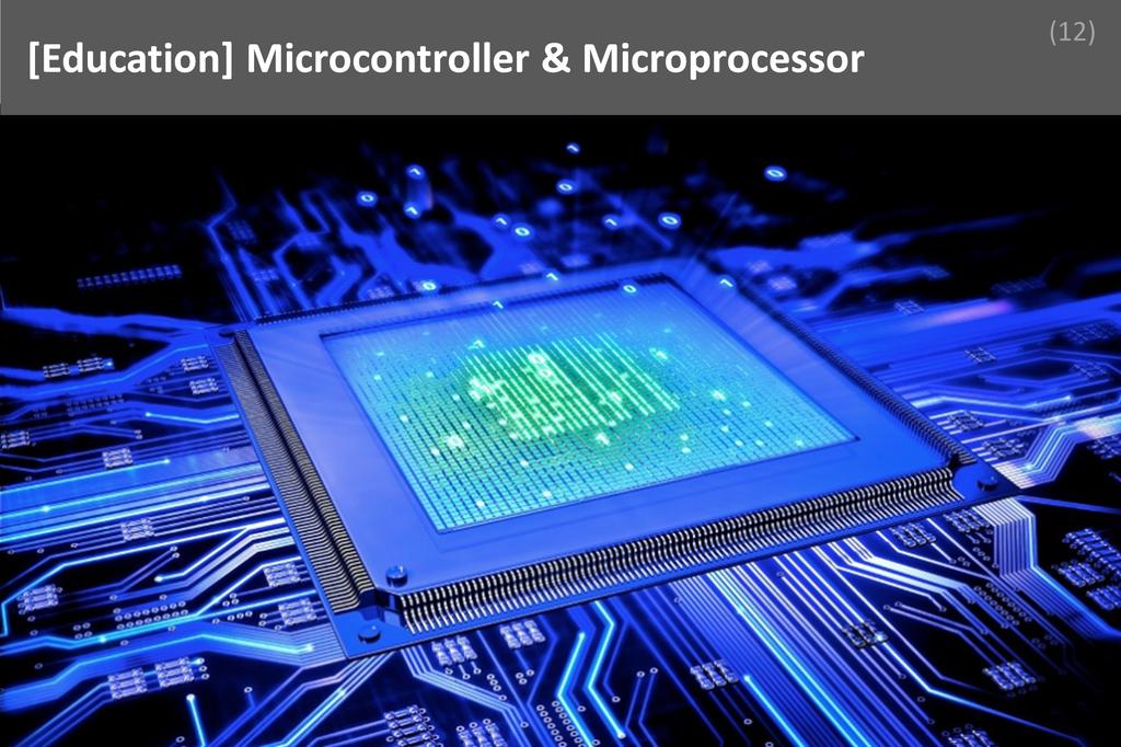 ### Microcontroller & Microprocessor Image