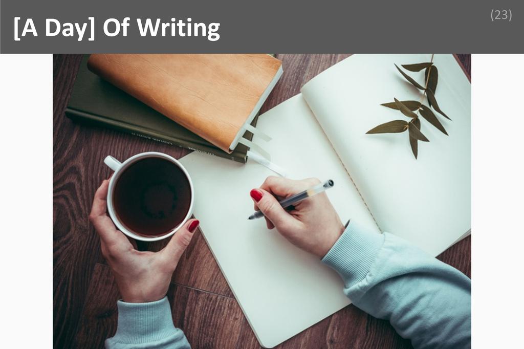 ### Creative Writing Image