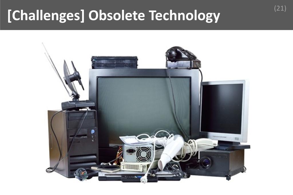 ### Obselete Technology Image