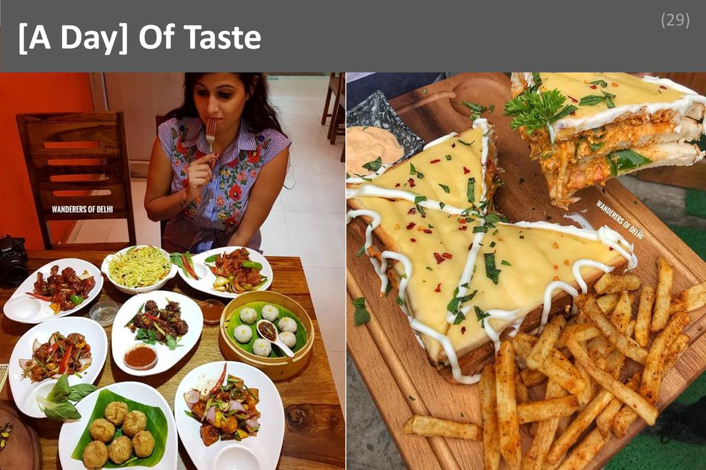 ### Food Blogging Image