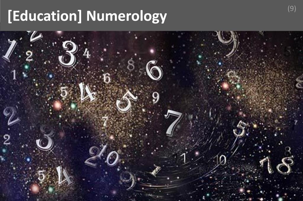 ### Numerlogy Image