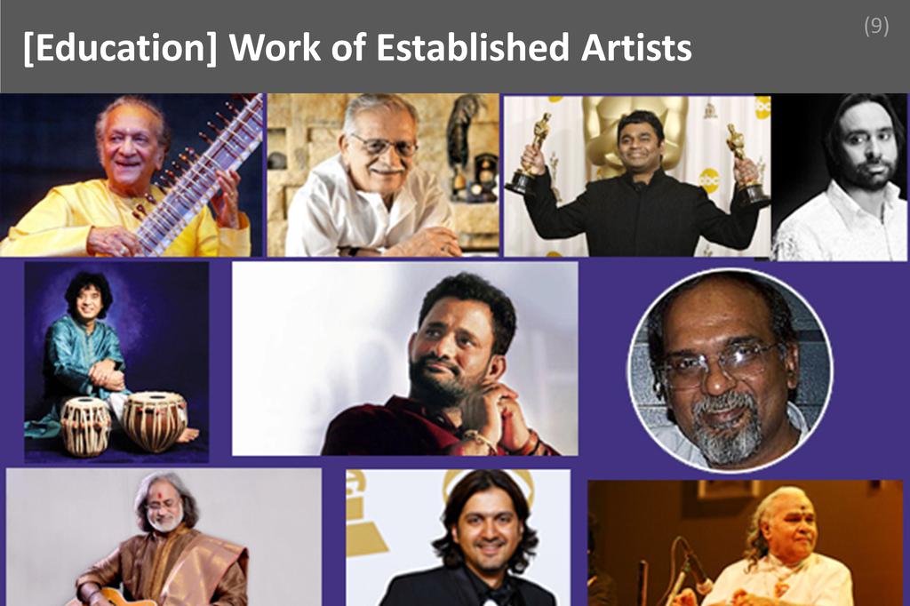 ### Work of Established Artists Image