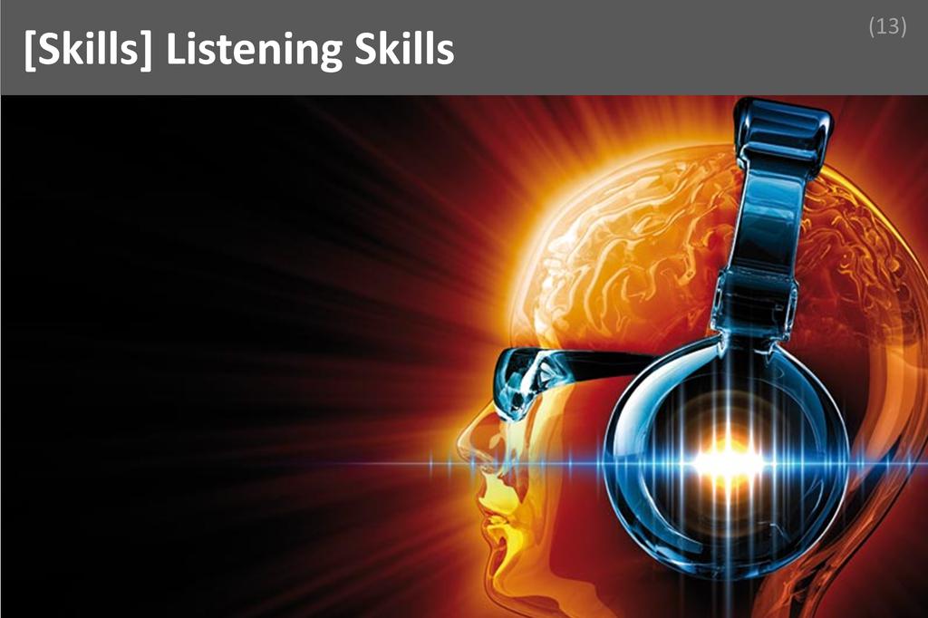 ### Listening Skills Image