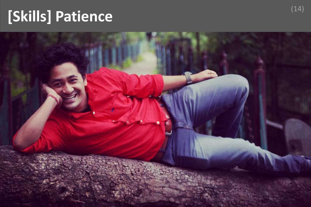 ### Patience Image