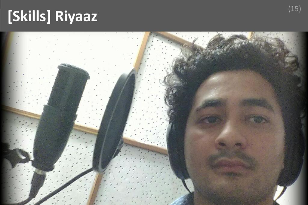 ### Riyaaz Image