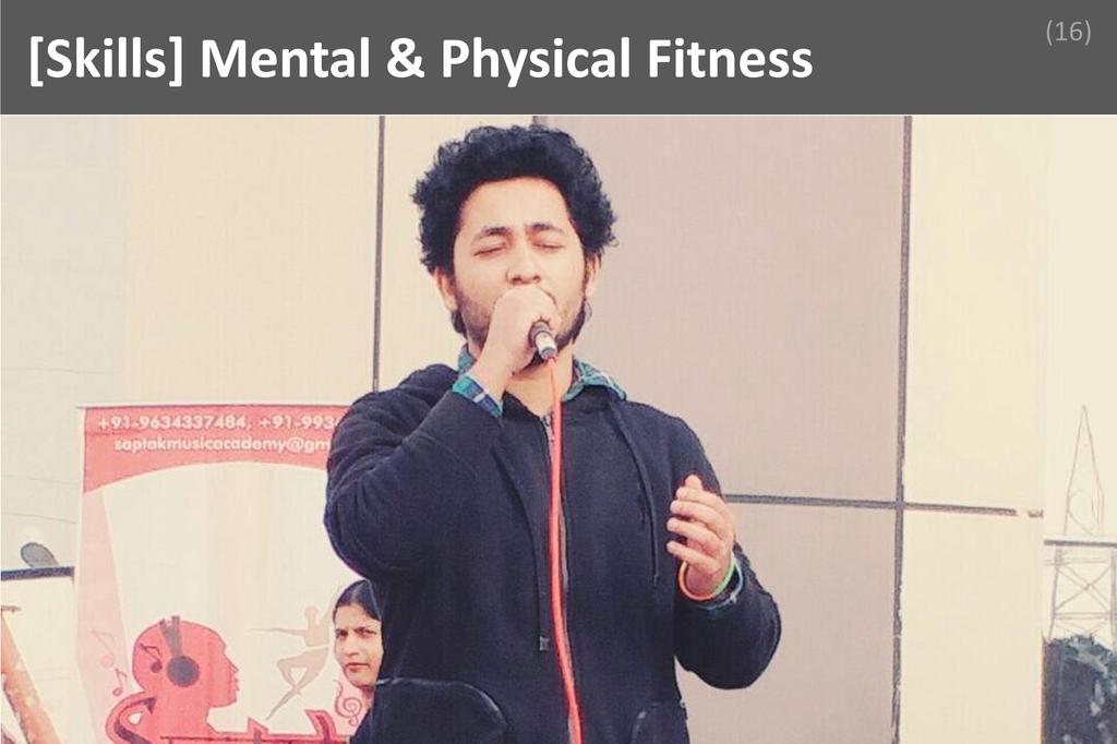 ### Mental & Physical Fitness Image