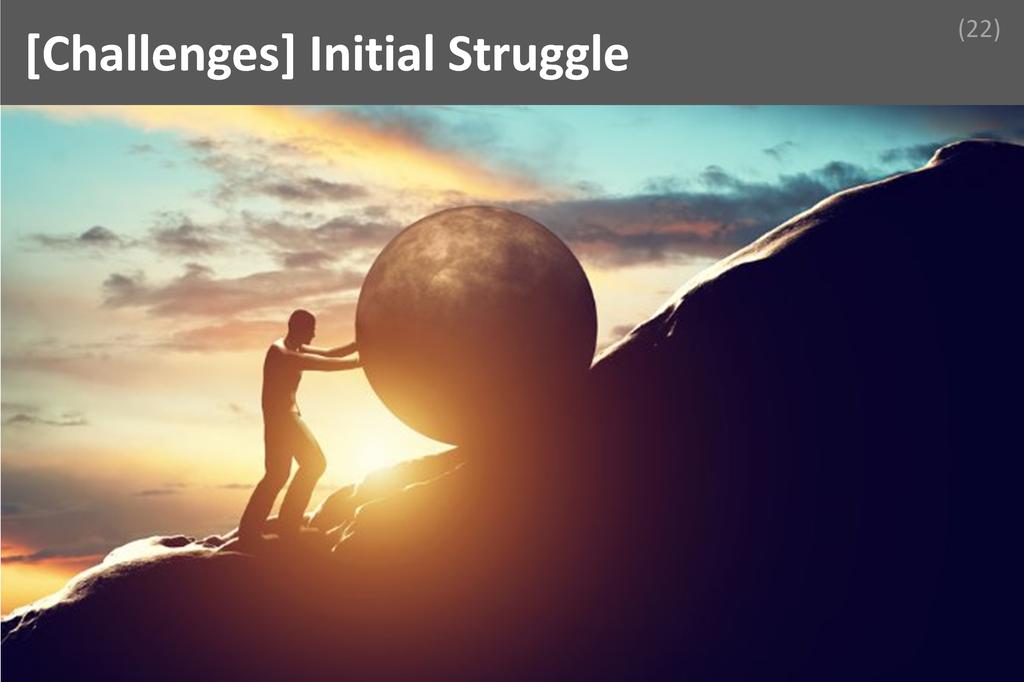 ### Initial Struggle Image