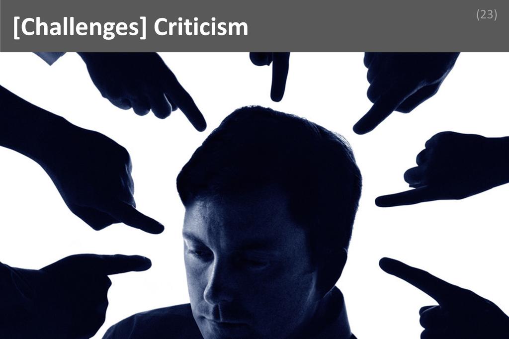 ### Criticism Image