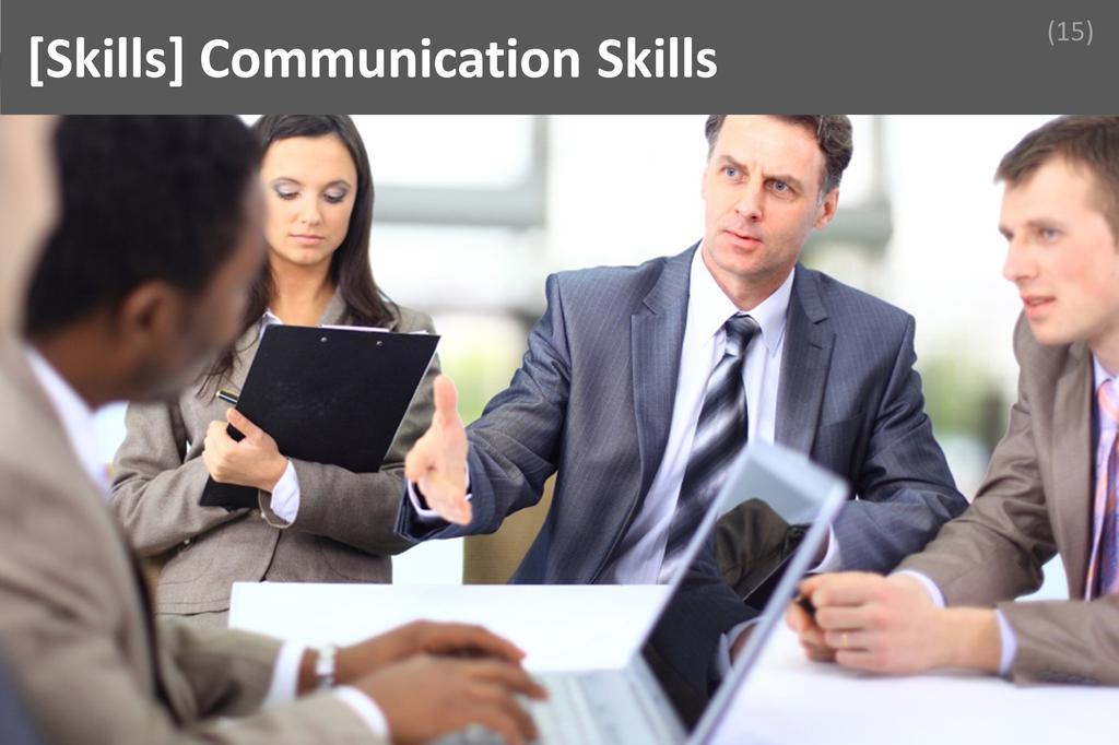 ### Communication Skills Image