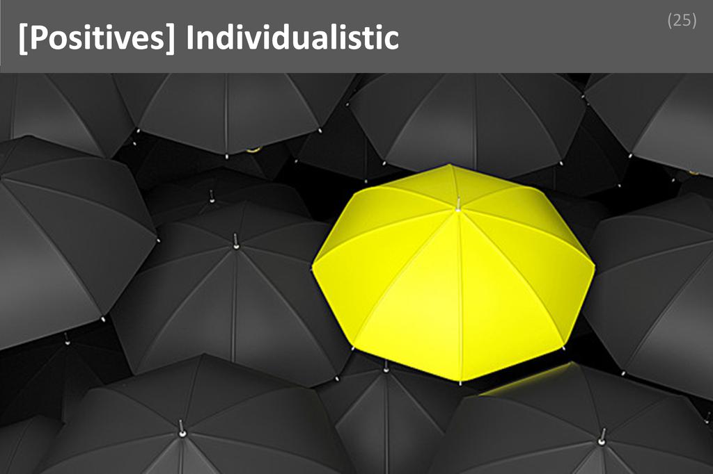 ### Individualistic Image
