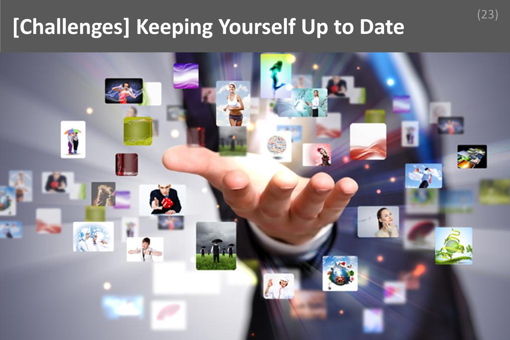 ### Keeping Yourself Up to Date Image