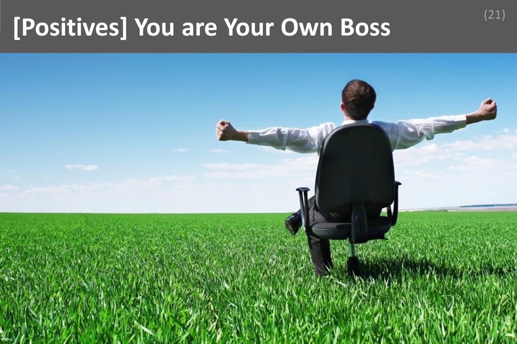 ### You are Your Own Boss Image