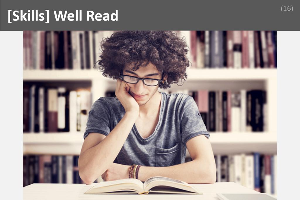 ### Well read Image