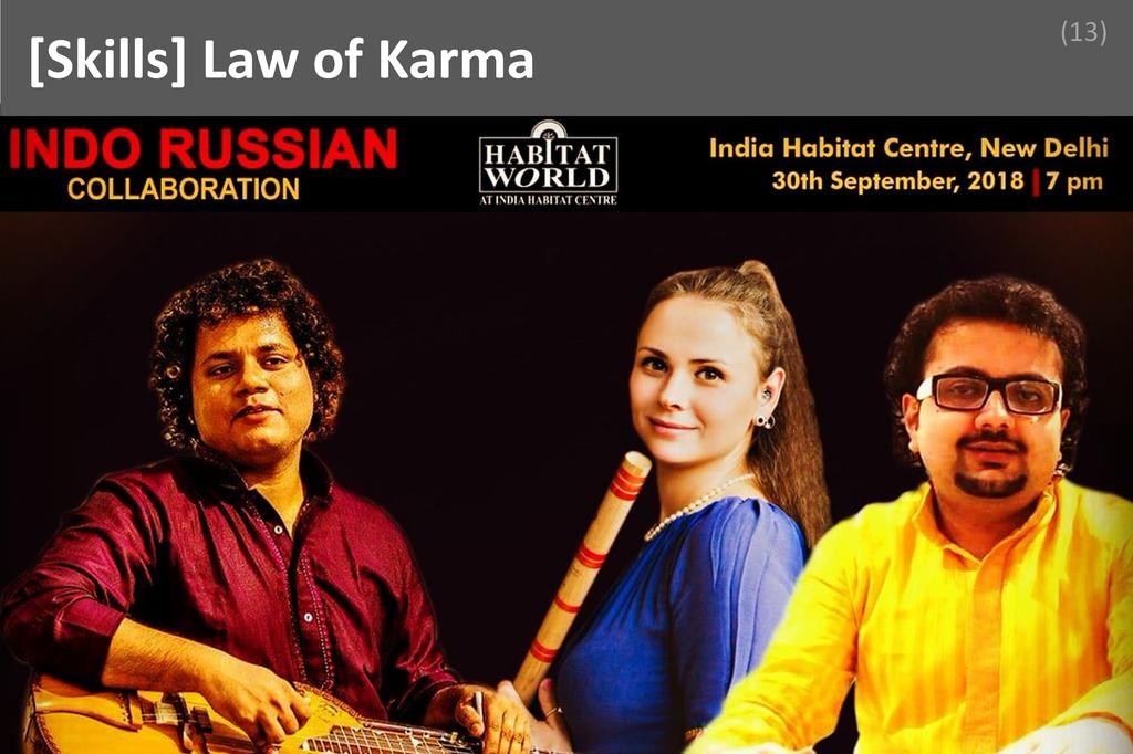 ### Law of Karma Image