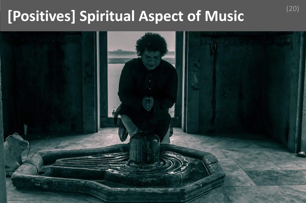 ### Spiritual Aspect of Music Image