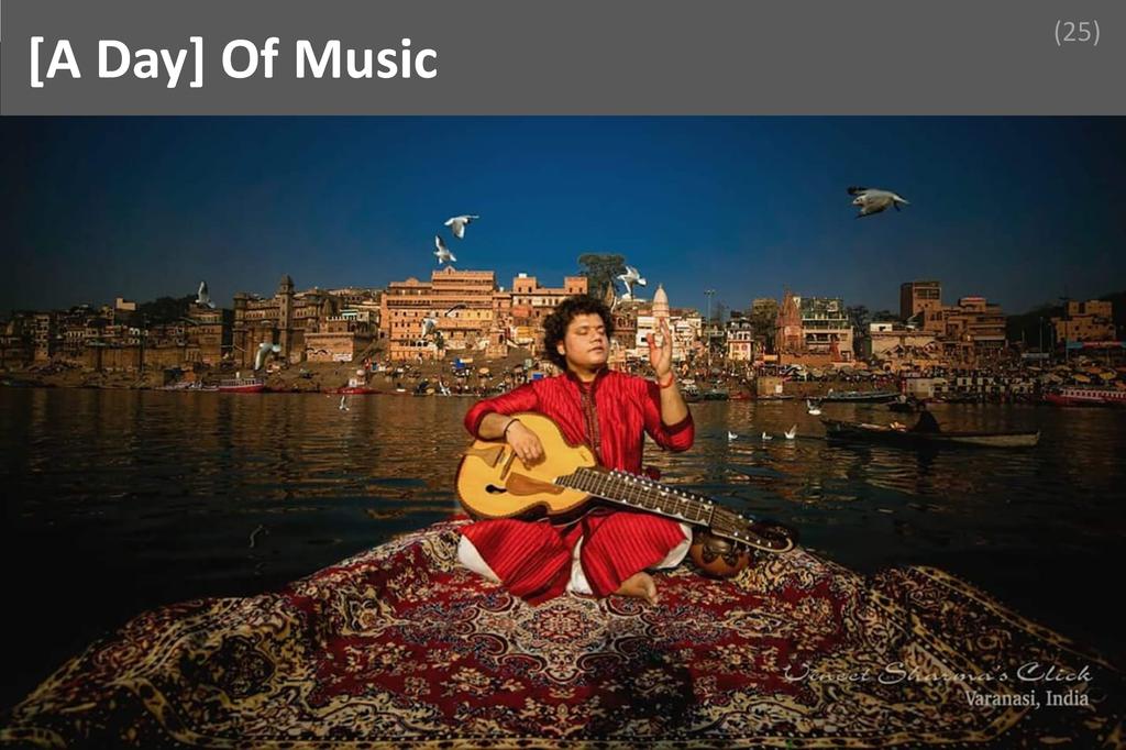 ### Playing Veena Image