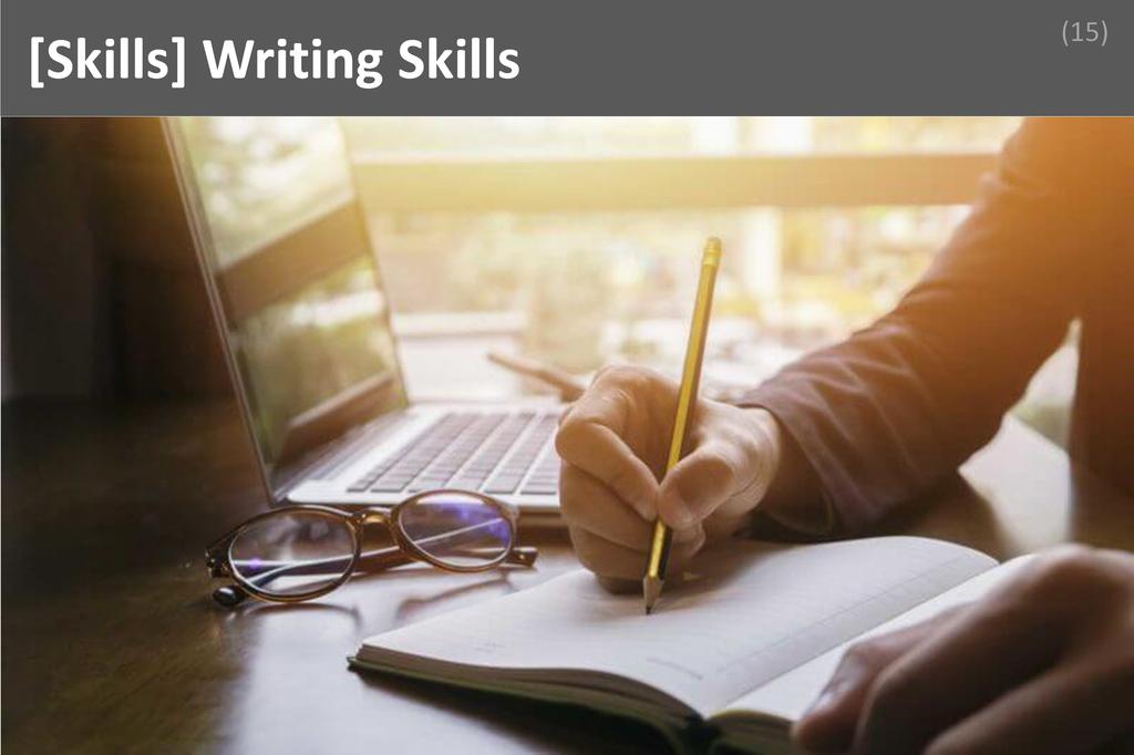 ### Writing Skills Image