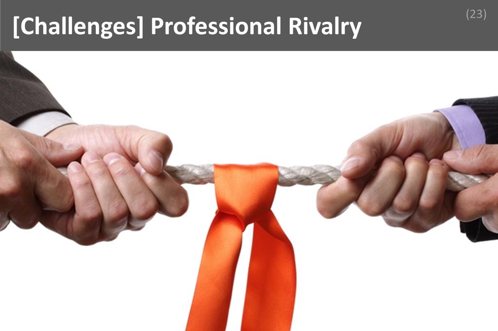 ### Professional Rivalry Image