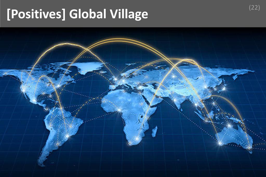 ### Global Village Image