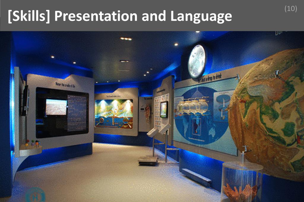### Presentation and Language Image
