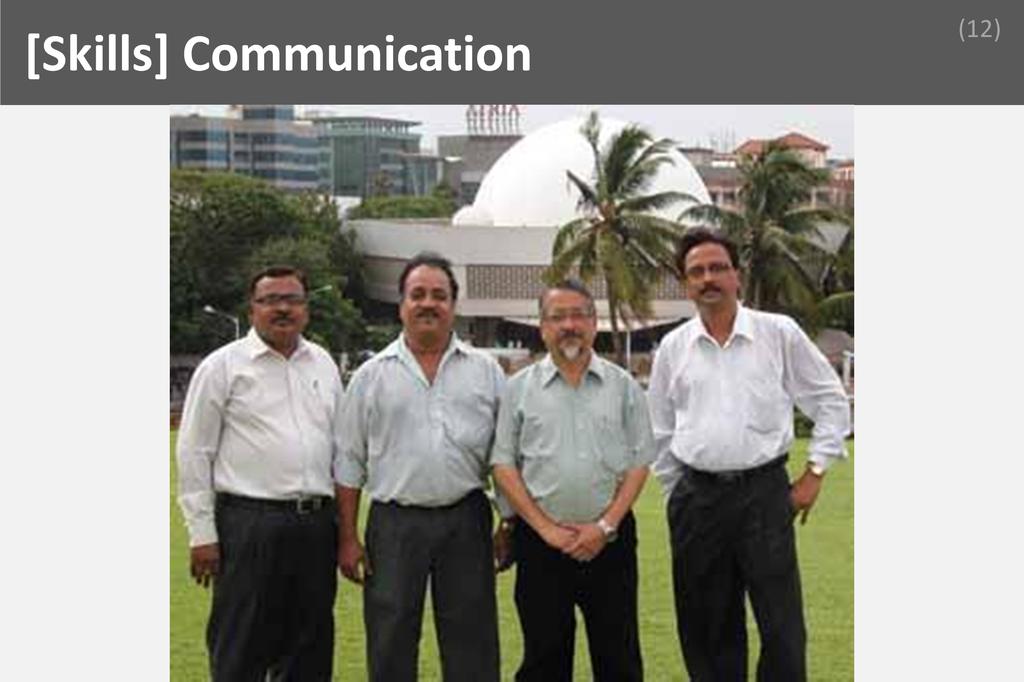 ### Communication Image