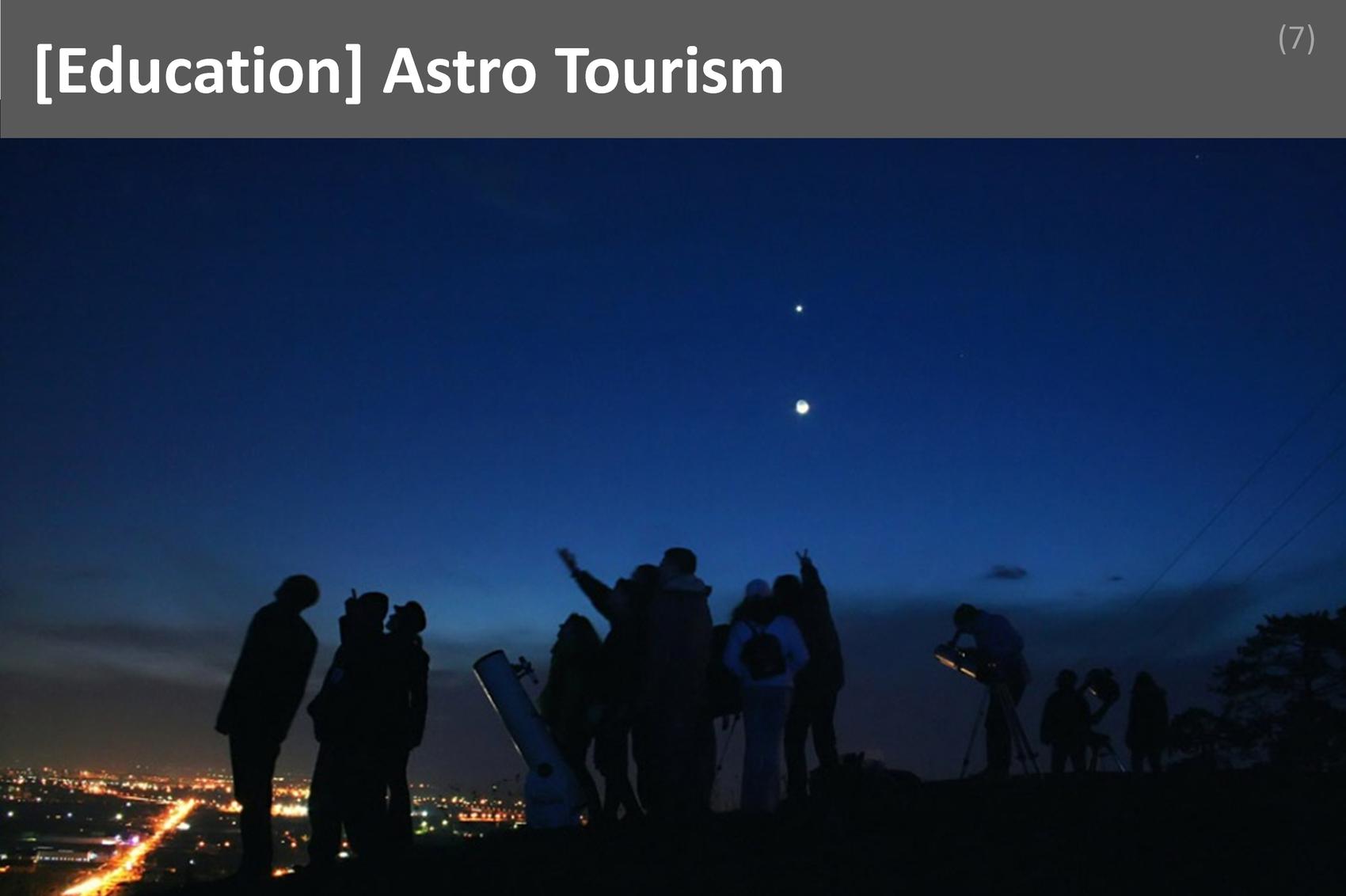 ### Astro Tourism Image