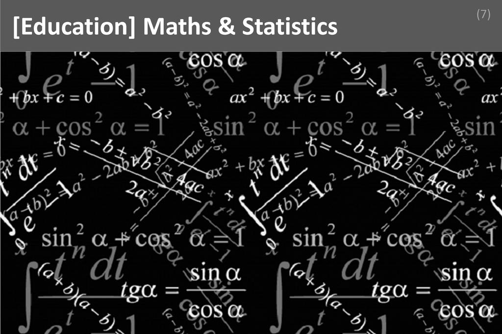 ### Maths & Statistics Image